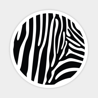 Zebra Print Magnet